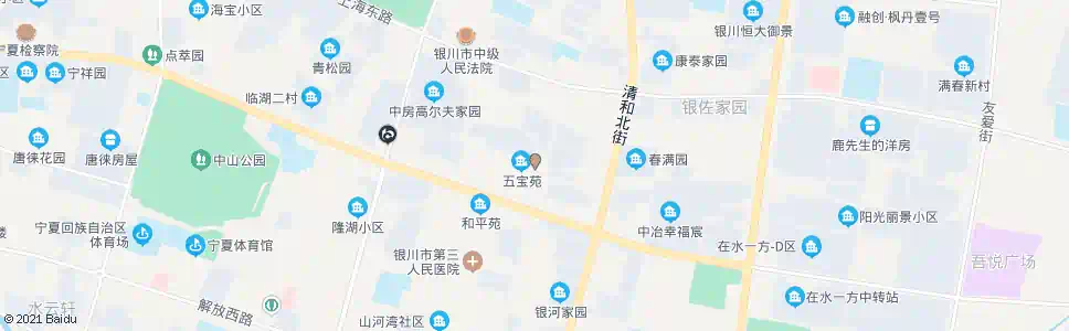 银川北关清真寺_公交站地图_银川公交_妙搜公交查询2025