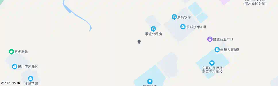 银川城府街金源路口_公交站地图_银川公交_妙搜公交查询2025