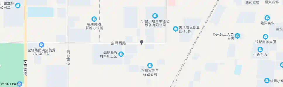 银川顺宝钢构_公交站地图_银川公交_妙搜公交查询2025