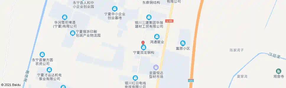 银川望远西位路口_公交站地图_银川公交_妙搜公交查询2025