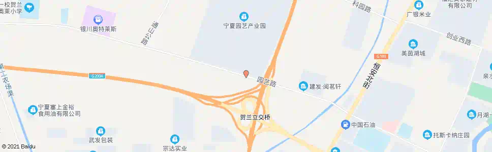 银川宁夏园艺产业园_公交站地图_银川公交_妙搜公交查询2025