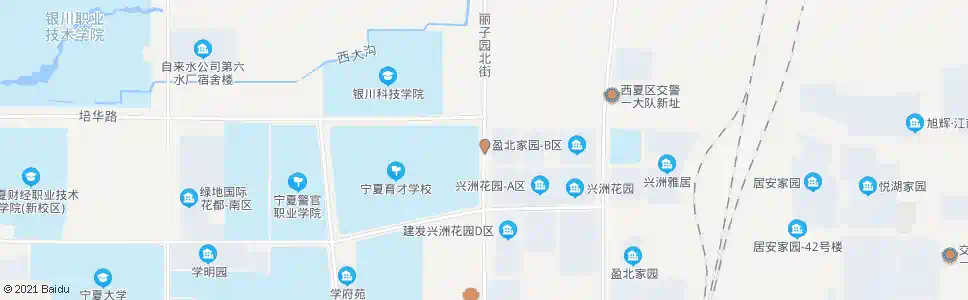 银川宁夏育才学校东门_公交站地图_银川公交_妙搜公交查询2025
