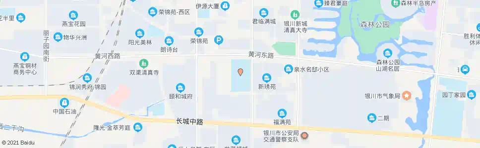 银川六中_公交站地图_银川公交_妙搜公交查询2025