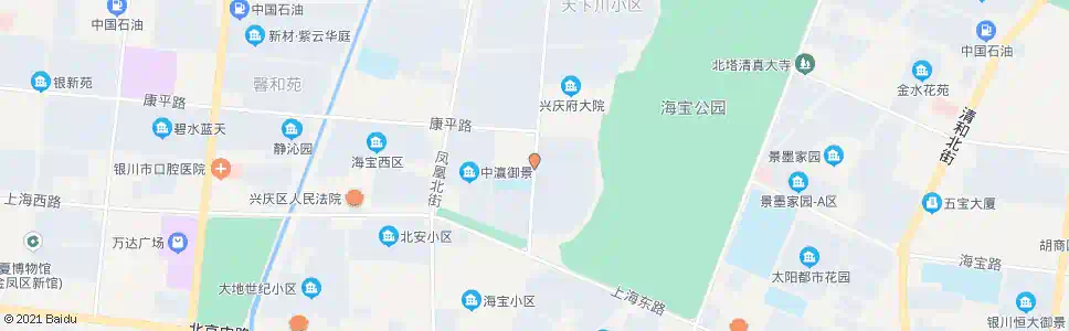 银川兴庆区回民二小_公交站地图_银川公交_妙搜公交查询2025