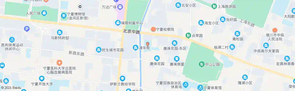 银川唐徕回中初中部_公交站地图_银川公交_妙搜公交查询2025
