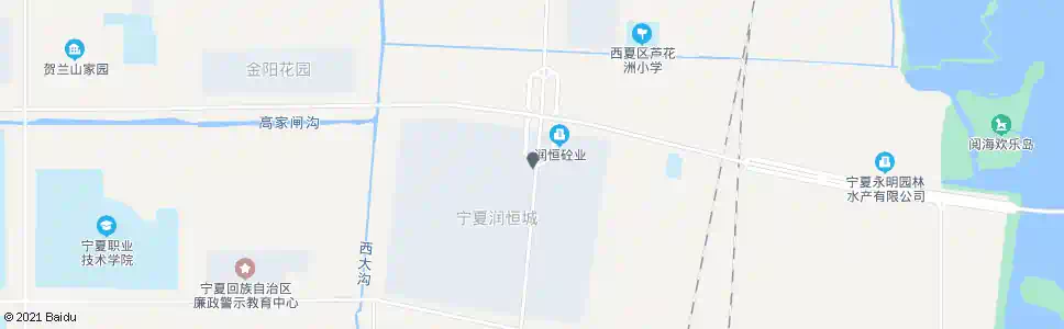 银川农产品物流园北_公交站地图_银川公交_妙搜公交查询2025