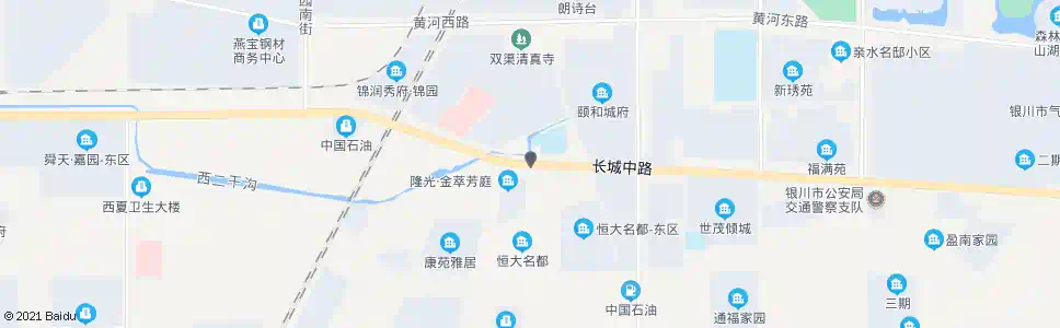 银川金凤区回民八小_公交站地图_银川公交_妙搜公交查询2025