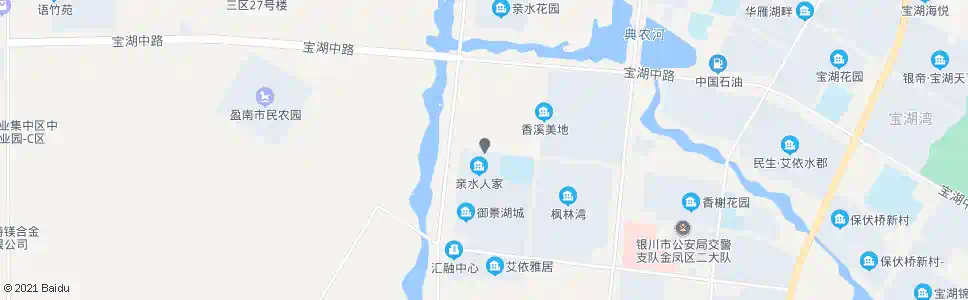 银川亲水人家_公交站地图_银川公交_妙搜公交查询2025