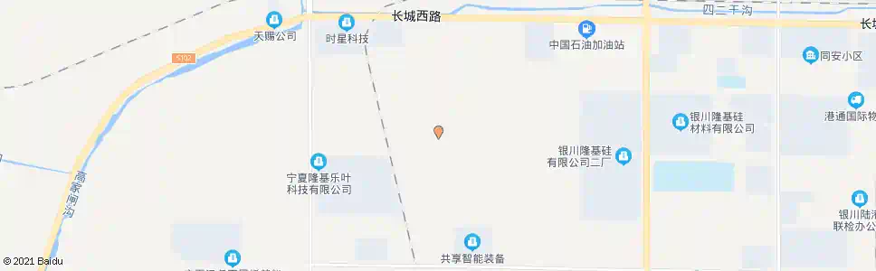 银川嘉明街开元路口_公交站地图_银川公交_妙搜公交查询2025