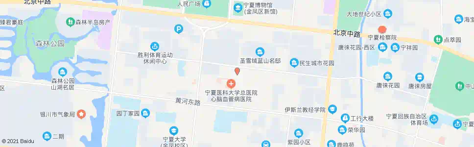 银川和信商务中心_公交站地图_银川公交_妙搜公交查询2025
