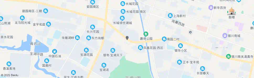 银川社学院_公交站地图_银川公交_妙搜公交查询2025