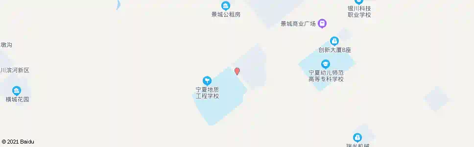 银川金源路星河街口_公交站地图_银川公交_妙搜公交查询2025