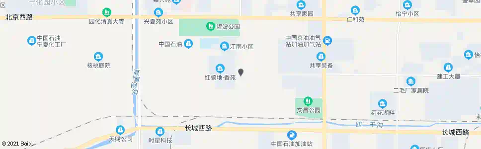银川西轴_公交站地图_银川公交_妙搜公交查询2025