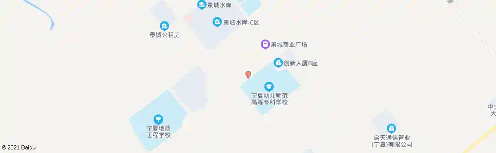 银川幼儿师范_公交站地图_银川公交_妙搜公交查询2025
