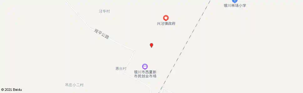 银川兴泾镇回民三小_公交站地图_银川公交_妙搜公交查询2025