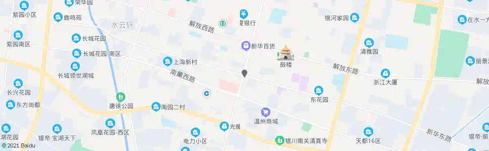 银川宁夏文化馆_公交站地图_银川公交_妙搜公交查询2025