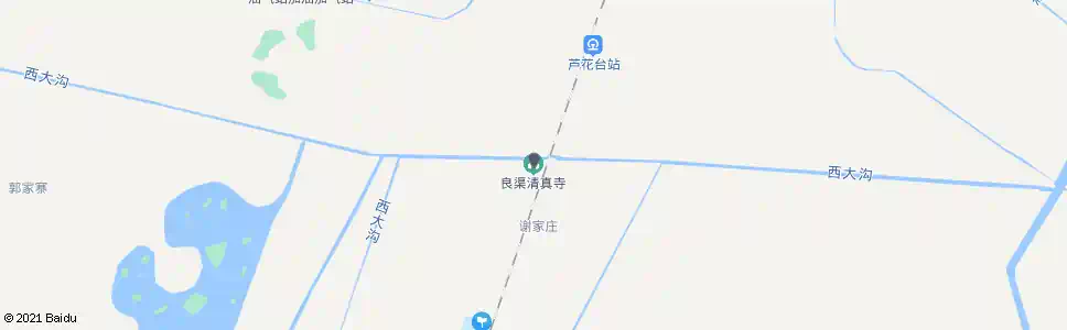 银川良渠梢清真寺_公交站地图_银川公交_妙搜公交查询2025