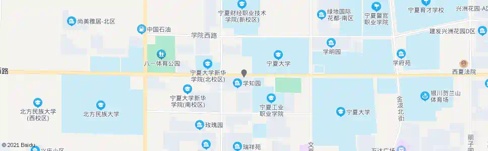 银川贺兰山路同心街口_公交站地图_银川公交_妙搜公交查询2025