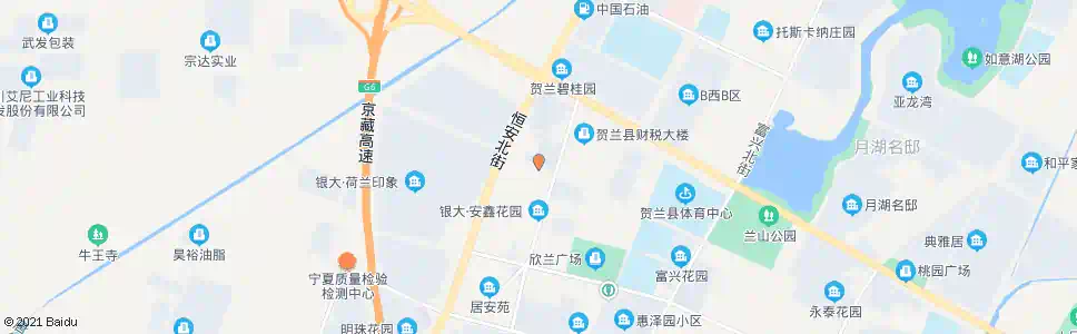 银川贺兰总站_公交站地图_银川公交_妙搜公交查询2025