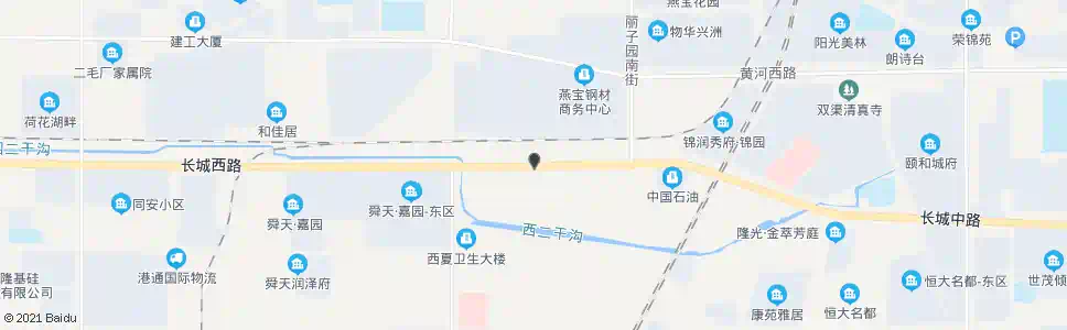 银川银川市第一污水处理厂_公交站地图_银川公交_妙搜公交查询2025
