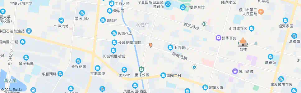 银川凤凰街站_公交站地图_银川公交_妙搜公交查询2025