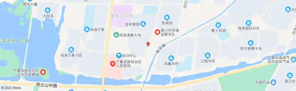 银川阅海万家东_公交站地图_银川公交_妙搜公交查询2025