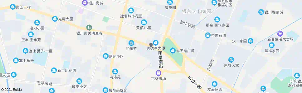 银川家具汇展中心_公交站地图_银川公交_妙搜公交查询2025