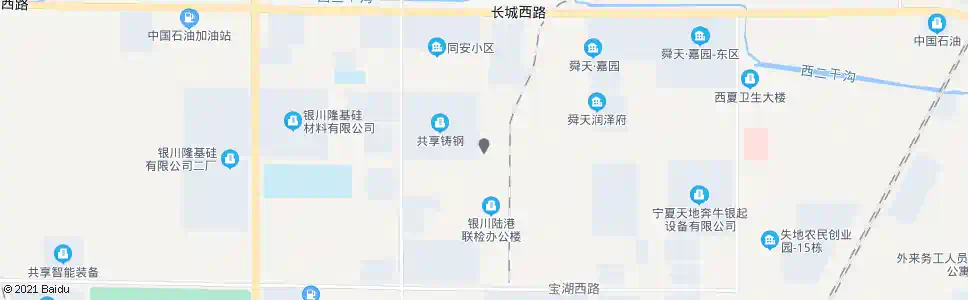 银川济民路口_公交站地图_银川公交_妙搜公交查询2025