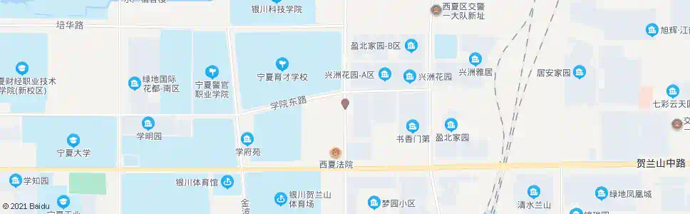 银川宁光电工厂_公交站地图_银川公交_妙搜公交查询2025