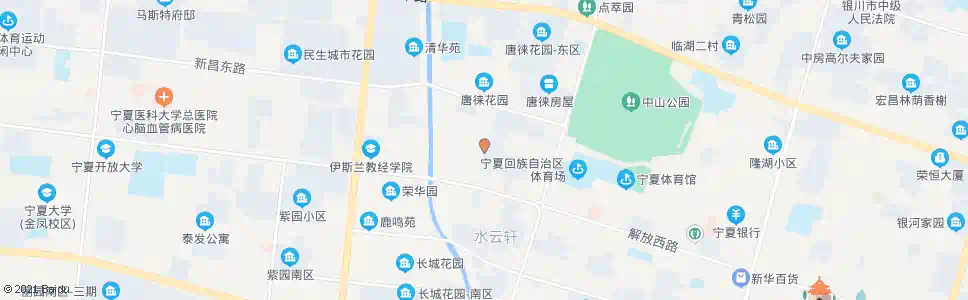 银川西桥巷_公交站地图_银川公交_妙搜公交查询2025