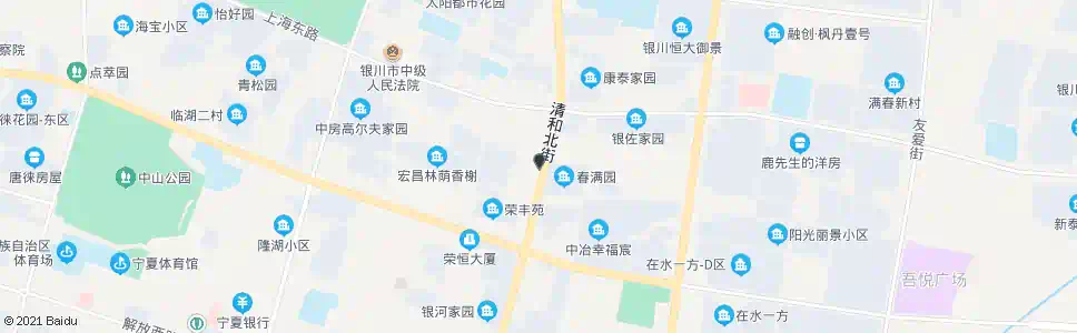 银川天豹驾校_公交站地图_银川公交_妙搜公交查询2025