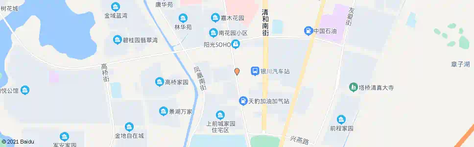 银川银川汽车站西门_公交站地图_银川公交_妙搜公交查询2025