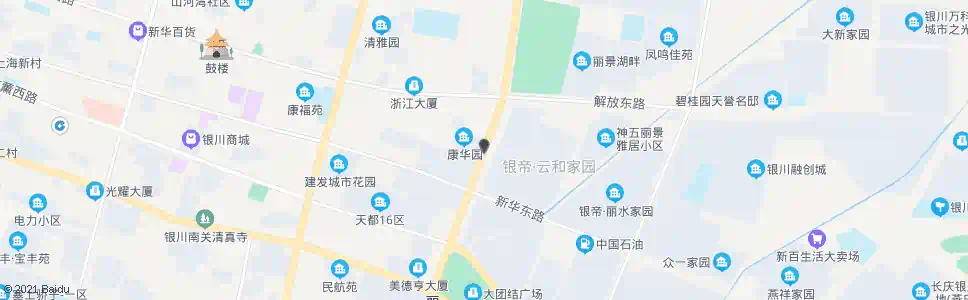 银川货运市场东_公交站地图_银川公交_妙搜公交查询2025