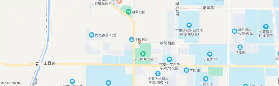 银川八一车场_公交站地图_银川公交_妙搜公交查询2025
