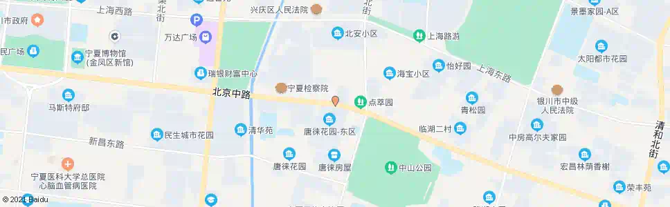 银川太阳神大酒店_公交站地图_银川公交_妙搜公交查询2025