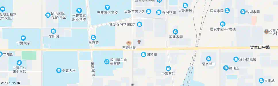 银川西夏区教育局_公交站地图_银川公交_妙搜公交查询2025