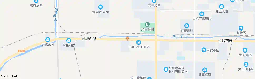 银川瀛海公司_公交站地图_银川公交_妙搜公交查询2025