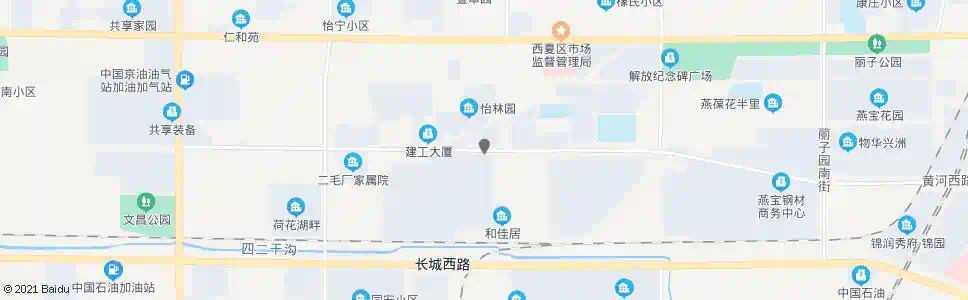 银川机床厂住宅区_公交站地图_银川公交_妙搜公交查询2025