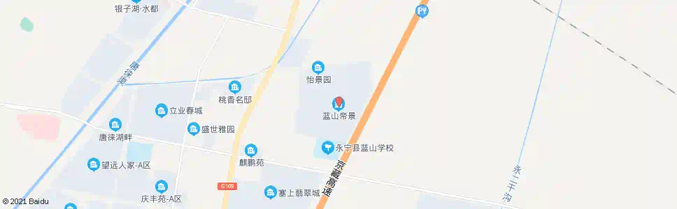 银川蓝山帝景_公交站地图_银川公交_妙搜公交查询2025