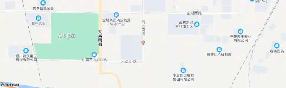 银川宝塔装备_公交站地图_银川公交_妙搜公交查询2025