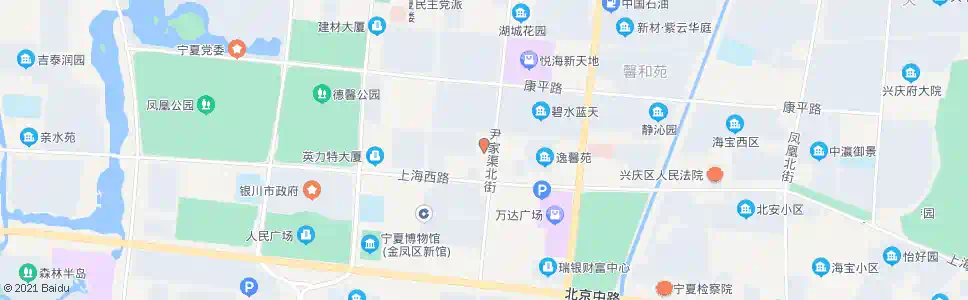 银川韦司德商务中心_公交站地图_银川公交_妙搜公交查询2025