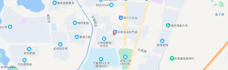 银川公交三分公司_公交站地图_银川公交_妙搜公交查询2025