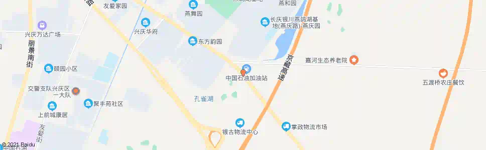 银川物流中心_公交站地图_银川公交_妙搜公交查询2025