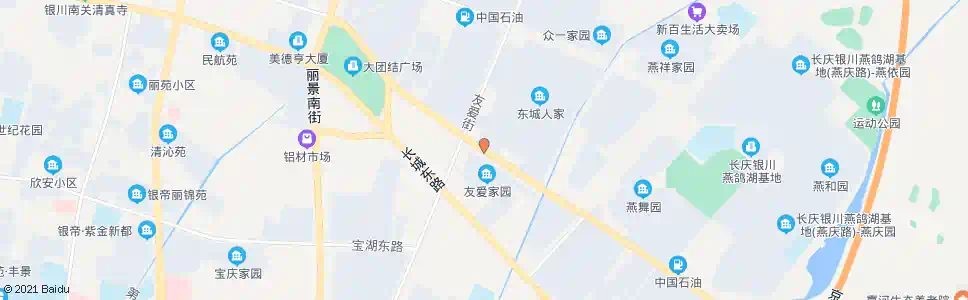 银川管道基地_公交站地图_银川公交_妙搜公交查询2025