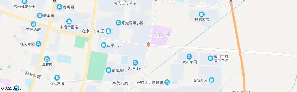 银川友爱街北京路口_公交站地图_银川公交_妙搜公交查询2025