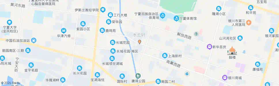 银川沈阳路凤凰街口_公交站地图_银川公交_妙搜公交查询2025