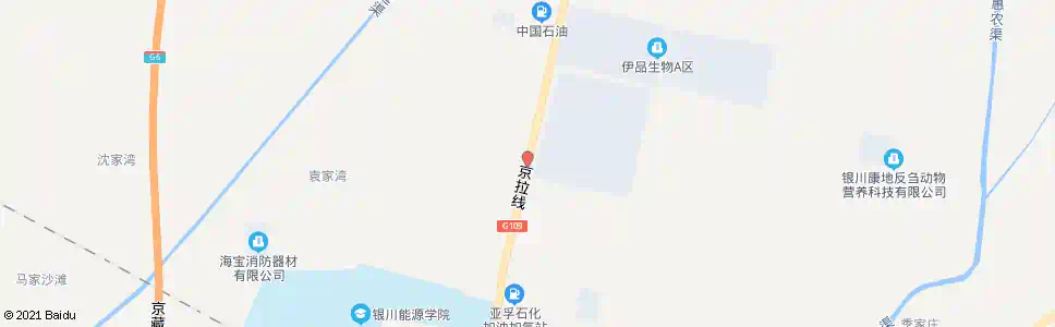 银川红星五队_公交站地图_银川公交_妙搜公交查询2025