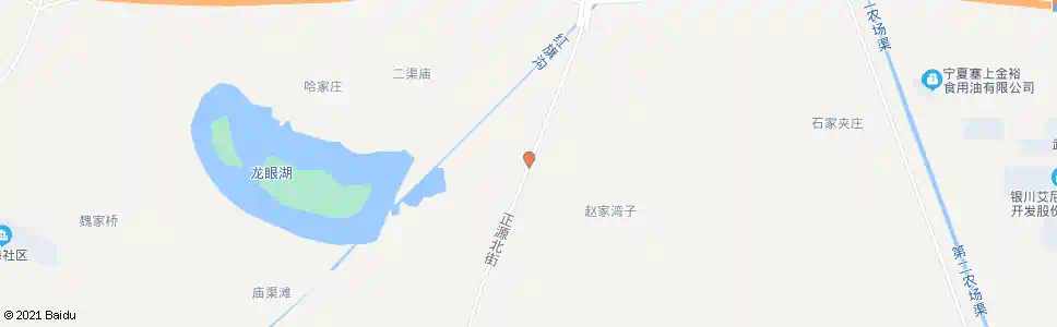 银川正源街永丰路口_公交站地图_银川公交_妙搜公交查询2025
