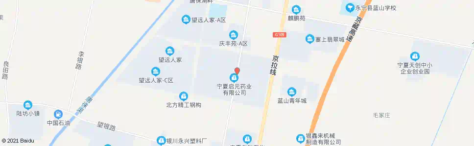 银川望远中央大道启元路口_公交站地图_银川公交_妙搜公交查询2025