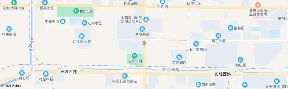 银川文昌街黄河路口_公交站地图_银川公交_妙搜公交查询2025